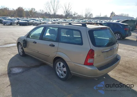 2002 Ford Focus Se/Ztw from USA, damaged, VIN 1FAHP36332W359317